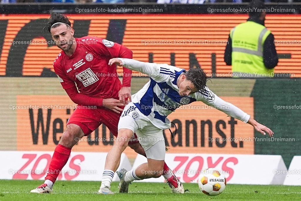 xYDR24052501020 | 24.05.2025, xydrx, Fußball, Finaltag der Amateure, Finale Niederrheinpokal, MSV Duisburg - Rot-Weiss Essen, Schauinsland-Reisen Arena: