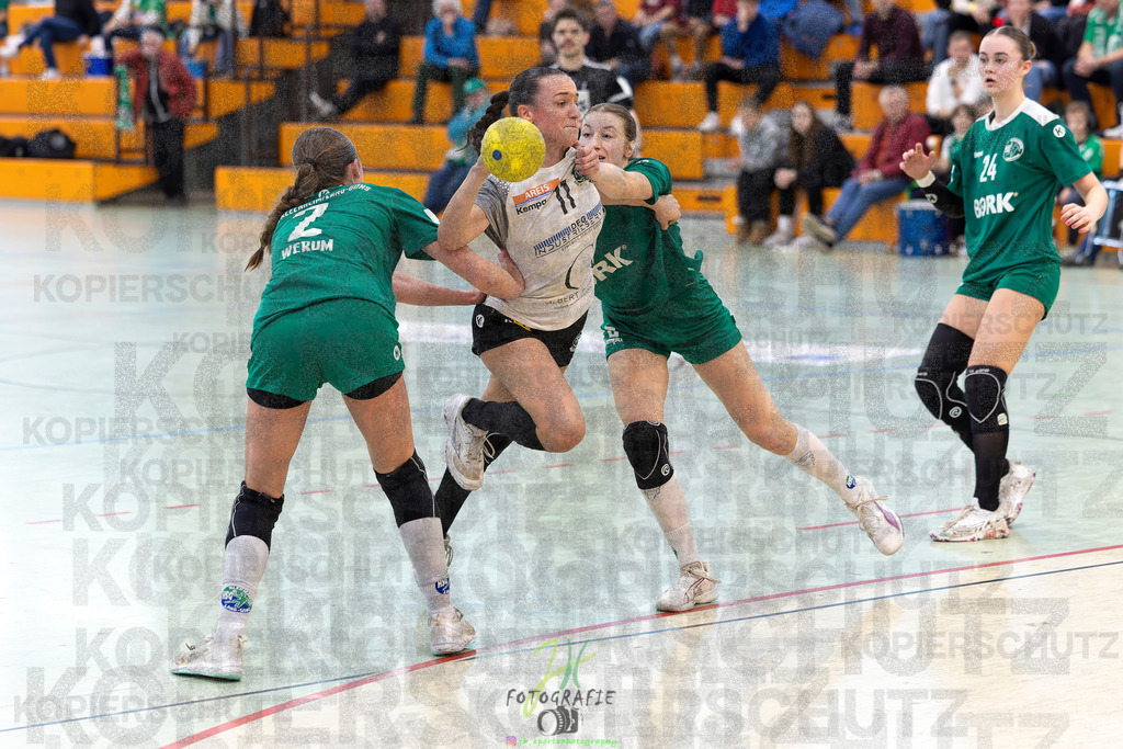 Jugendbundesliga wJA, Pokalrunde, HSG Kleenheim/Langgöns - Frisch Auf Göppingen | Jugendbundesliga wJA, Pokalrunde, HSG Kleenheim/Langgöns - Frisch Auf Göppingen am 28.02.2026 in Oberkleen (Weidig-Halle)Photo © 2026 - Jörg Heinrich - Realisiert mit Pictrs.com