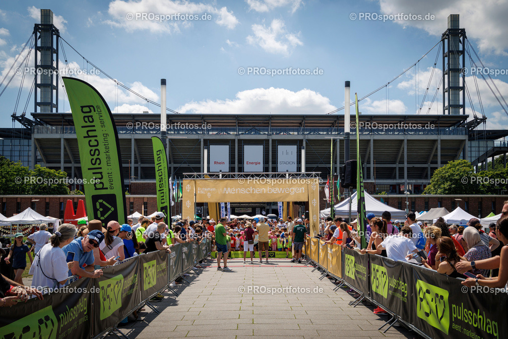 16. Stadionlauf Köln; Köln, 29.06.2025 | Impressionen vom 16. Stadionlauf Köln am 29.06.2025 in Köln (Nordrhein-Westfalen). 