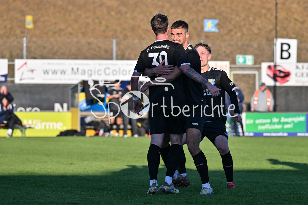 FC Pipinsried - TSV 1861 Nördlingen | Jubel nach 3-1