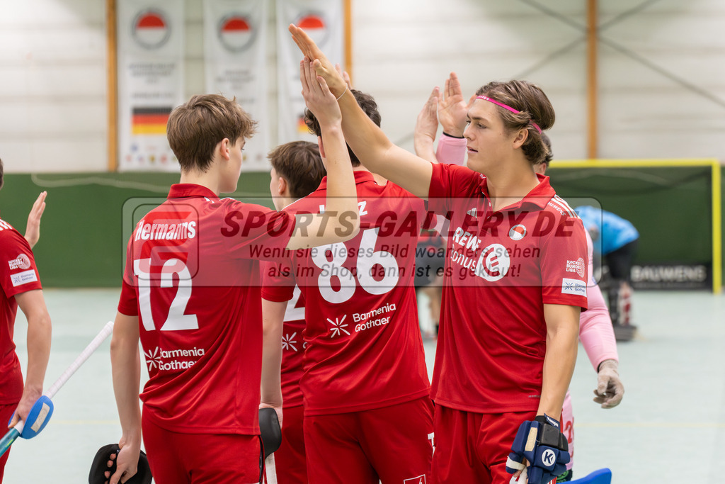 SFE_20251213_0023 | Köln, Deutschland, 13.12.2025:  Hockey 1. Bundesliga Herren Rot-Weiss - DSD Düsseldorf im KTHC Stadion Rot-Weiss Köln Tennis and Hockey Club am 13.12.2025 in Köln, Deutschland. (Foto von Fehrmann)Köln, Germany, 13.12.2025: Hockey 1. Bundesliga Herren Rot-Weiss - DSD Düsseldorf in KTHC Stadion Rot-Weiss Köln Tennis and Hockey Club at 13.12.2025 in Köln, Deutschland. (Foto from Fehrmann)