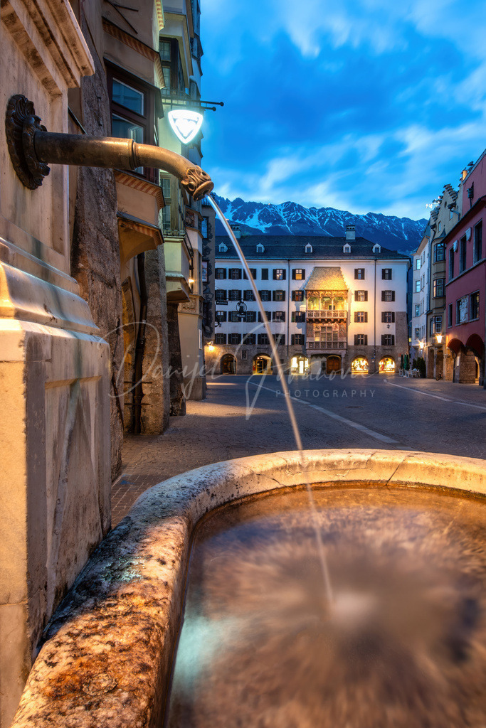 Altstadt | Die Innsbruck Altstadt am Abend
