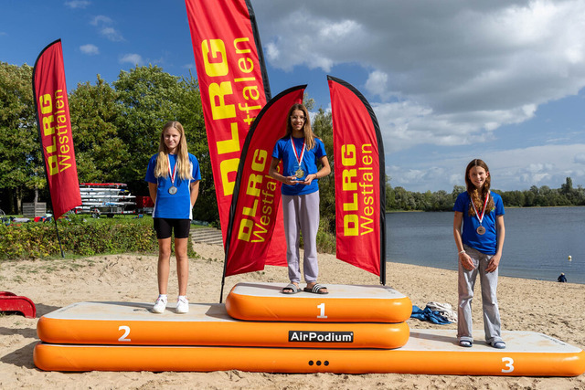 DLRG, Rettungssport, Beach- & Oceanevents, NRW-Landesmeisterschaften Freiwasser Rettungssport 2026 20.09.2026 | Kalkar-Wissel, Deutschland - September, 20: Impressionen der 7. NRW-Landesmeisterschaften Freiwasser Rettungssport 2026 im Naturbad Wisseler See (Foto: Benedikt Lang (DLRG)) - Realisiert mit Pictrs.com