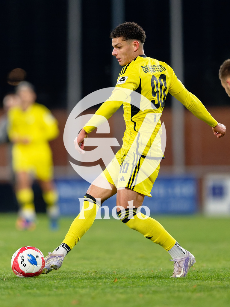 dieci Challenge League - FC Stade Nyonnais v FC Vaduz |  during the dieci Challenge League match between FC Stade Nyonnais and FC Vaduz at Centre sportif de Colovray in Nyon, Switzerland