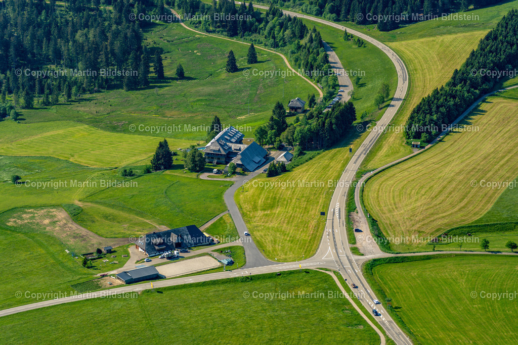Hofgrund | Bilder Fotos Luftbilder Luftaufnahmen Deutschland Süden Westen Schwarzwald Baden Württemberg  