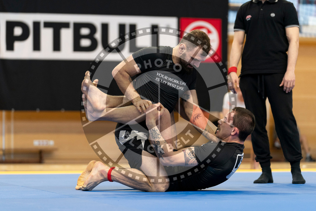 20240316PBB0177 | Athletes compete during the ADCC Eastern European Open grappling Competition in Poznan, Poland, on March 16, 2024.