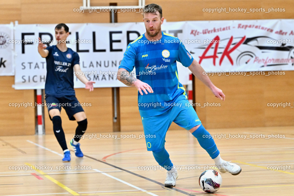 LPSV Kärnten vs. Futsal Versli Klagenfurt | #10 Denis Totoskovic versli.at Klagenfurt, LPSV Kärnten vs. Futsal Versli Klagenfurt, LPSV Kärnten vs. Futsal Versli Klagenfurt am 01.02.2026 in Villach (Ballspielhalle St. Martin), Austria, (Photo by Bernd Stefan)