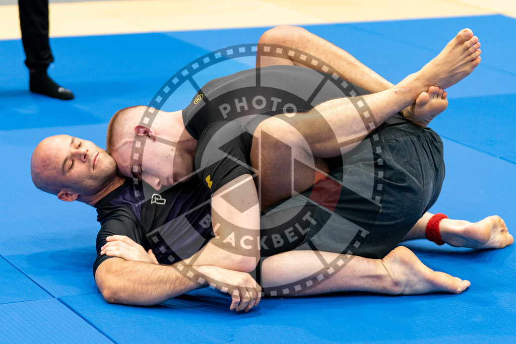 20230916PBB2912 | Fighters compete during the grappling tournement ADCC Trials (European, Middle East and African Championship) in Warsaw, Poland, on September 16, 2023.