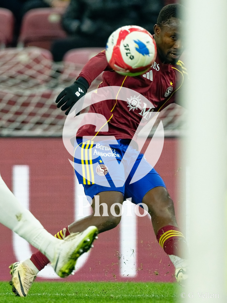 Brack Super League - Servette FC v FC Sion |  during the Brack Super League match between Servette FC and FC Sion at Stade de Geneve in Geneva, Switzerland