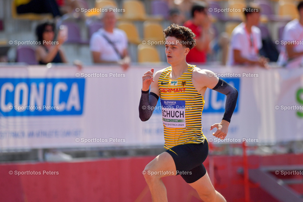 U18 EM - Tag 2_29 | U18-EM am 19.07.2024 in Banska BrysticaFoto: DLV/Kai Peters - Realisiert mit Pictrs.com