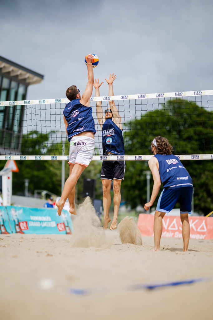 Beachvolleyball I Saison 2026 I FLENS Beach-Tour I 3. Turnier I Flensburger Förde | Jasper Lorenz Fotografie - Realisiert mit Pictrs.com