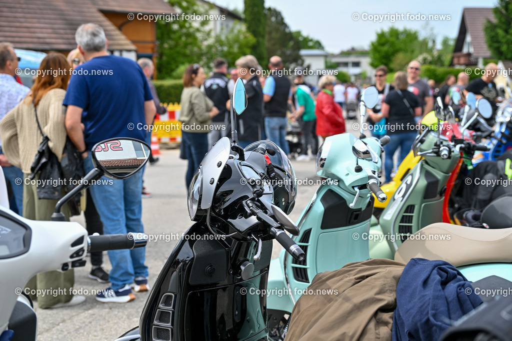 Lets Vespa togehter_ Neuhofen_ 05.05.2024-50 | 05.05.2024, Neuhofen, Kremsmuenster, AUT, Lets Vespa togehter 2024, Vespatreffen, im Bild Teilnehmer Vespatreffen, Motorsport Stadler