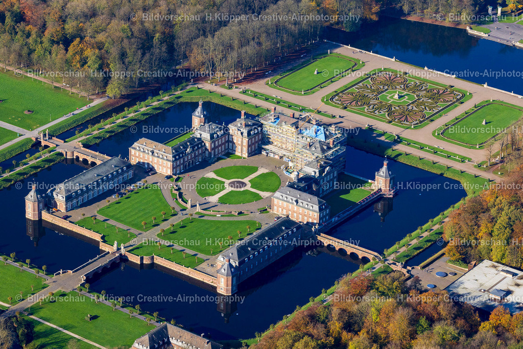 Luftbilder Nordkirchen-5328 | Luftbildfotografie Luftbild Schloss Nordkirchen - Realisiert mit Pictrs.com