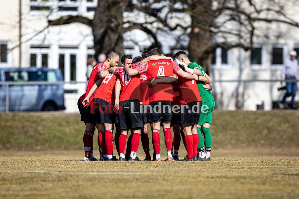TSV Peißenberg gegen SV Eurasburg-Beuerberg | Fußball Kreisliga Herren Oberbayern Zugspitze Gruppe 1 2025/26, TSV Peißenberg gegen SV Eurasburg-Beuerberg, 20250309,Team,2025-03-09 in Peißenberg (Sportpark Peißenberg), Copyright: WolfgangxLindner www.foto-lindner.de