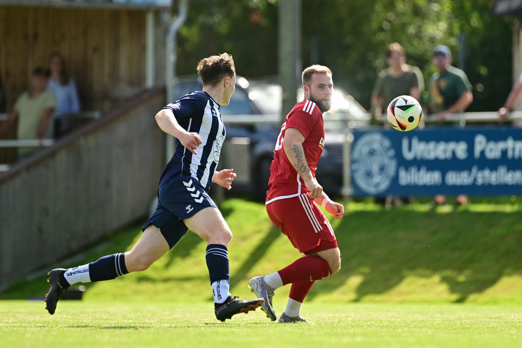 Fußball I Herren I Saison 2025-2026 I Bezirksliga I 1. Spieltag I Buchholzer FC - MTV Soltau | Der Sportfotograf. - Realisiert mit Pictrs.com