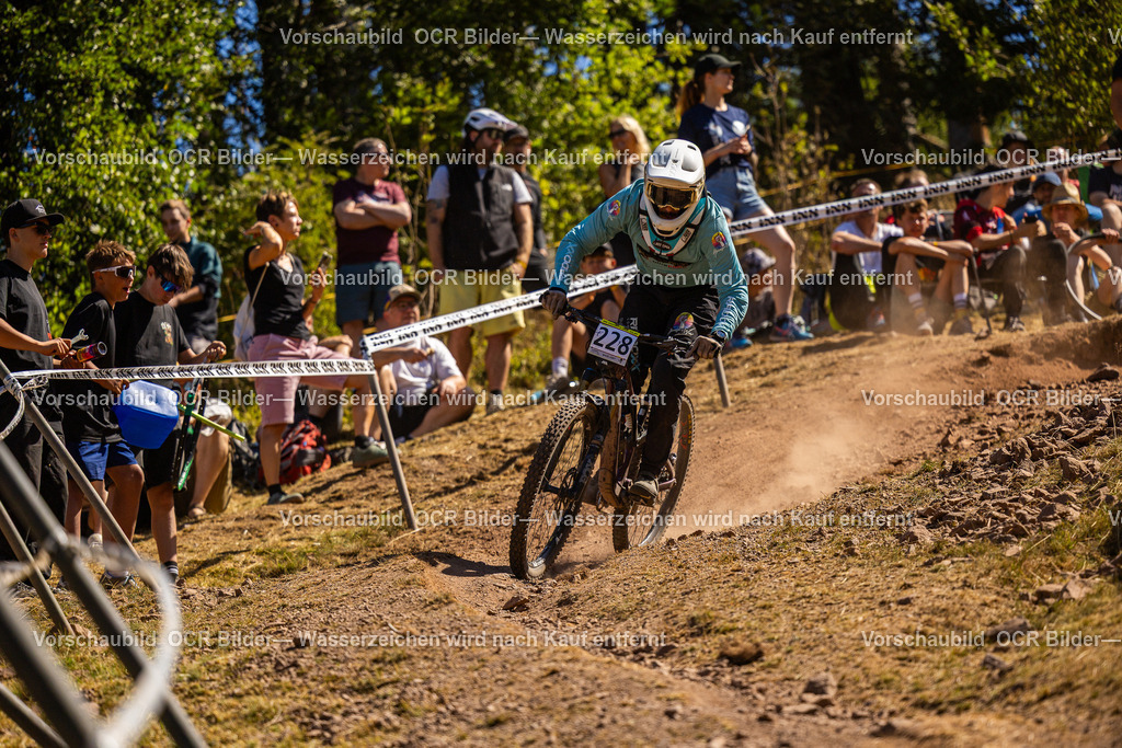 DM Downhill Ilmenau 2025 So R6-6226 | OCR Bilder Fotograf Eisenach Michael Schröder