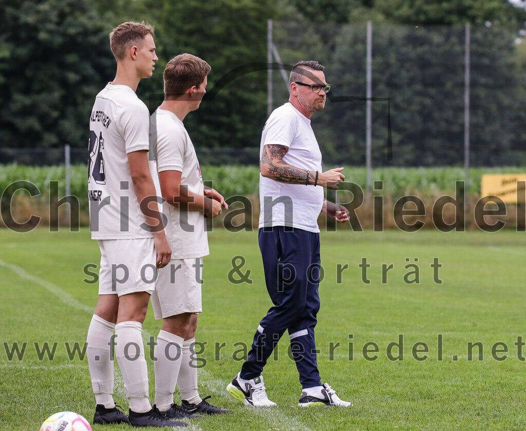 2023-07-02_046_SV_Walpertskirchen_II_gegen_FC_Herzogstadt_II | Walpertskirchen, Deutschland, 02.07.2023:
Fußball, A-Klasse 2023 / 2024, Testspiel, SV Walpertskirchen II gegen FC Herzogstadt II, Endergebnis: 2:0

Foto: Christian Riedel / fotografie-riedel.net