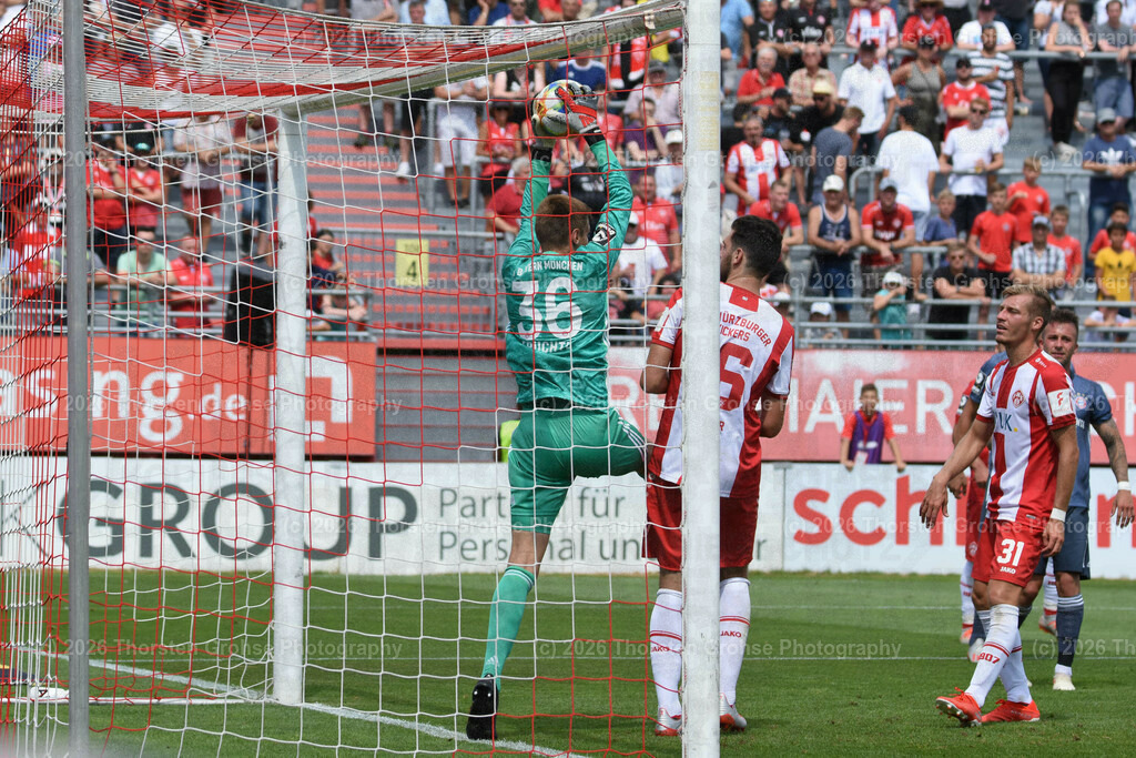 3. Football - League Wuerzburg vs. Bayern II | 3. Football - League Wuerzburg vs. Bayern II, Wuerzburger Kickers vs. Bayern Muenchen II on 20.07.2019 in the Flyeralarm ARENA in Wuerzburg, (Germany)



DFL REGULATIONS PROHIBIT ANY USE OF PHOTOGRAPHS as IMAGE SEQUENCES and/or QUASI-VIDEO. - Realisiert mit Pictrs.com