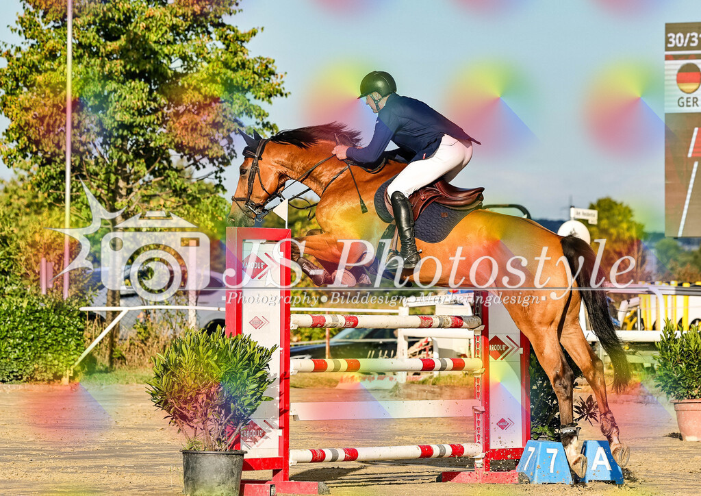 20250830_Springprüfung Kl. M 125cm 2.WP LK 3-139 | JS-PHOTOSTYLE