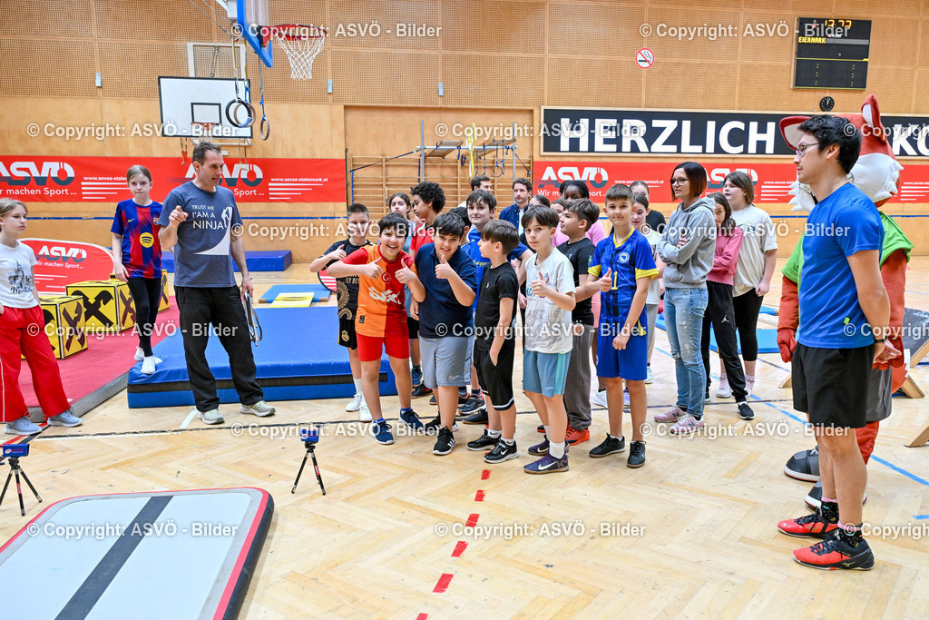  ASVÖ Steiermark mit Michaela Schmidt (SP_ Staatssekretärin für Sport)-ASVÖ_ mit Staatssekretärin Michaela Schmidt_ 05.03.2026-1 | 05.03.2026, GRAZ, AUT, ASVÖ Steiermark mit Michaela Schmidt (SP, Staatssekretärin für Sport)© ASVÖ Steiermark/Dostal - Realisiert mit Pictrs.com