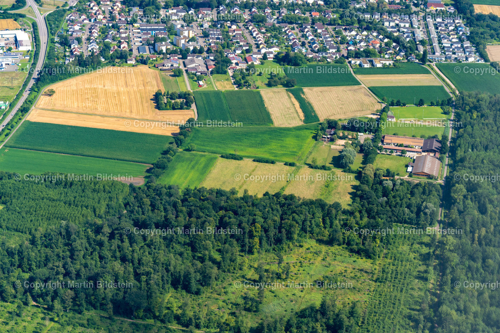 Lahr17. Juli 2024-31 | Bilder Fotos Luftbilder Luftaufnahmen Deutschland Süden Westen Schwarzwald Baden Württemberg  
