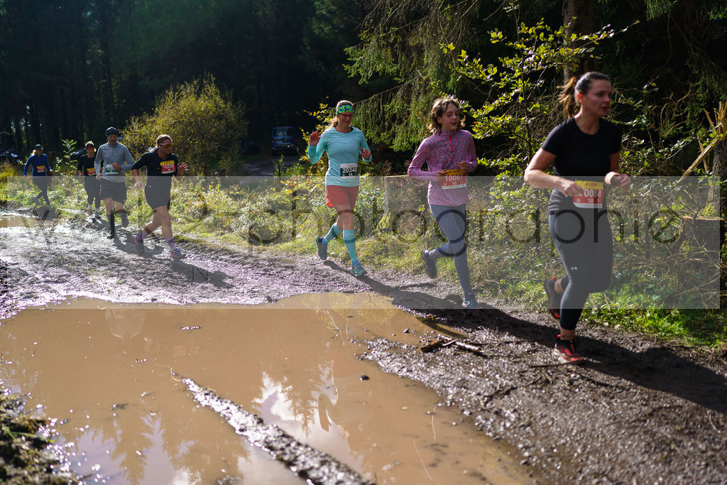 Herbstlauf 2024 | Rennsteig-Herbstlauf von Neuhaus am Rennweg nach Masserberg am 6. Oktober 2024