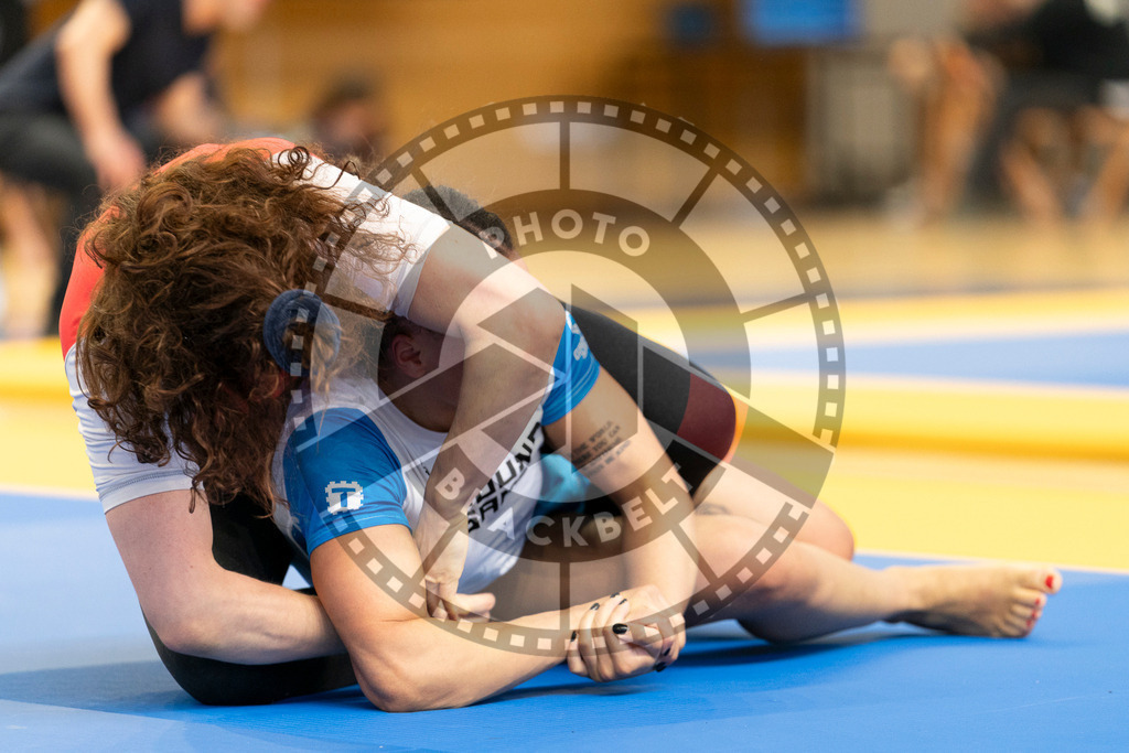 20240316PBB0453 | Athletes compete during the ADCC Eastern European Open grappling Competition in Poznan, Poland, on March 16, 2024.