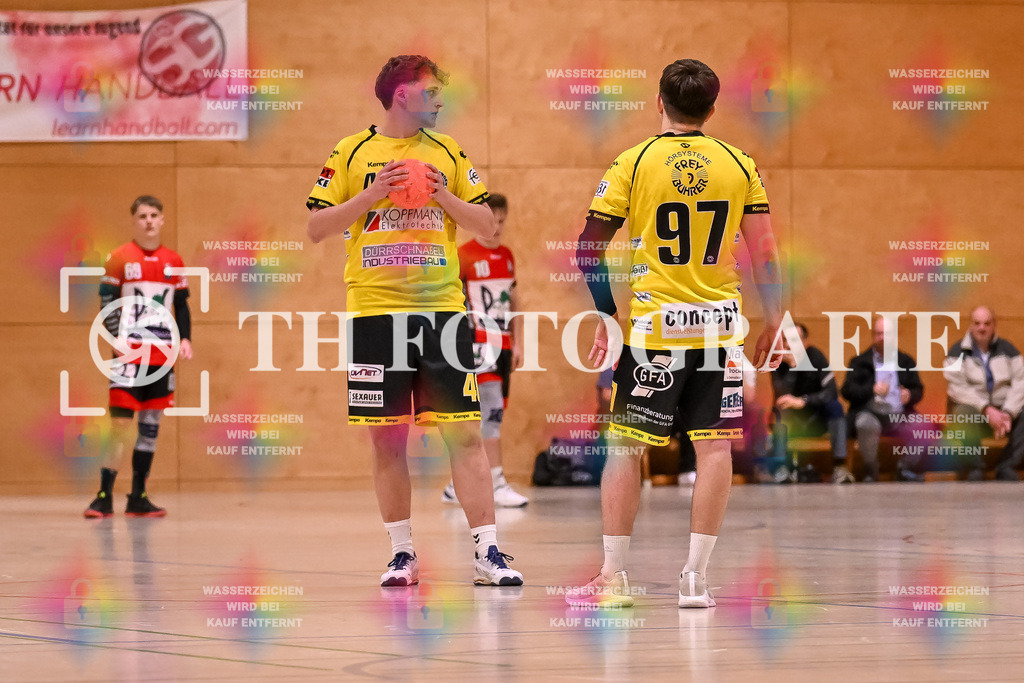 GER, SG Maulburg/Steinen - SG Koendringen/Teningen 2, Handball, Landesliga, 21. Spieltag, Saison 2023/2024, 23.03.2024 | GER, SG Maulburg/Steinen - SG Koendringen/Teningen 2, Handball, Landesliga, 21. Spieltag, Saison 2023/2024, 23.03.2024

Foto: TH Fotografie/Thomas Hess