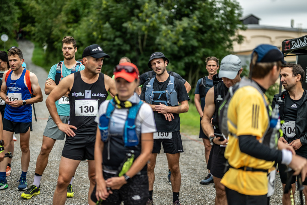 36. Gebirgsmarathon | Immenstadt, 23.08.2025 - 36. Gebirgsmarathon im Naturpark Nagelfluhkette. Einer der anspruchsvollsten​und ältesten Bergläufe​Deutschlands.Foto: Dominik Berchtold/www.dberchtold.com