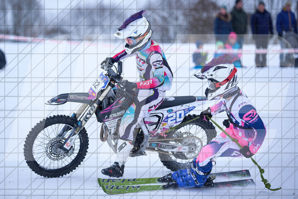 11. Holzknecht Skijöring | Skijöring am 24.01.2026: 11. Holzknecht Skijöring in Gosau am Dachstein, Oberösterreich, ÖsterreichFoto: © 2026 Martin Bihounek | mb-creative.eu