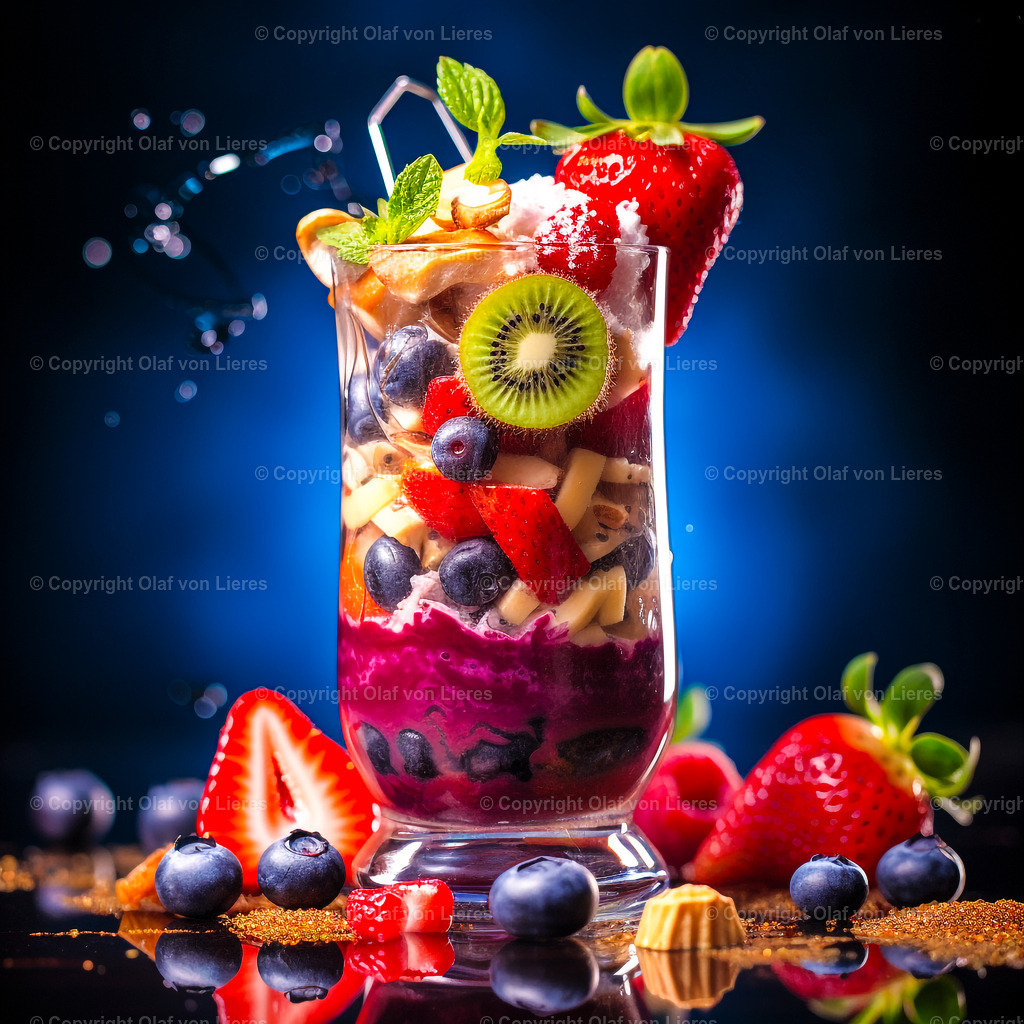 Smoothies mit viel Obst | gesunder Obstsaft Multivitamin