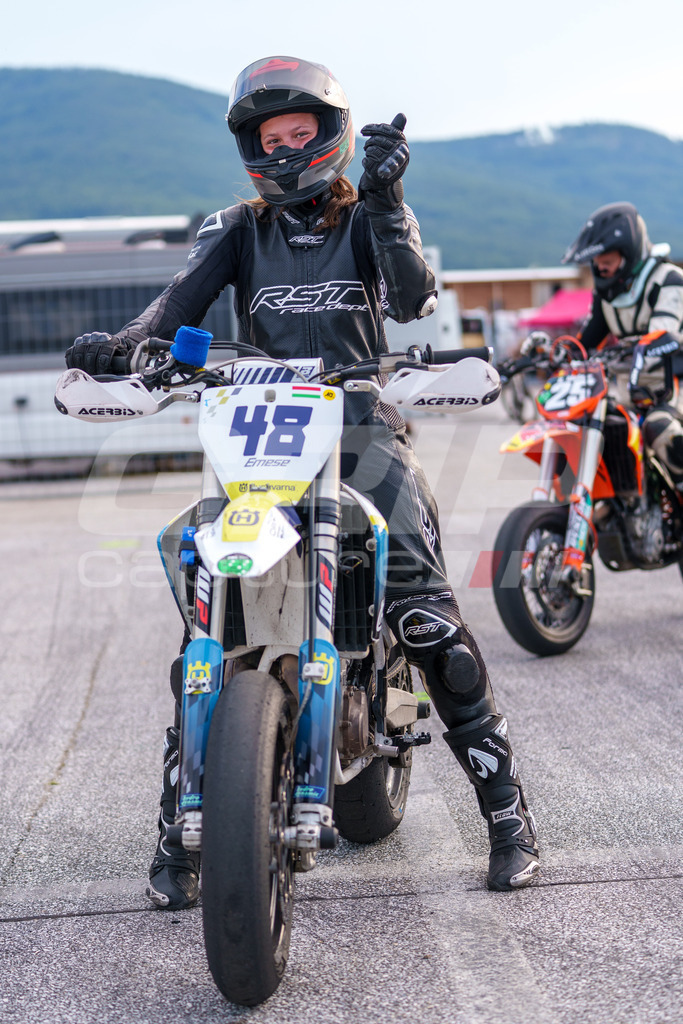 GRIPcapture-20260411-101-999-1035 | GREINBACH, AUSTRIA - JUNE 20-21, 2026: Riders compete during the G-Cup, Austrian Supermoto Championship and Hungarian Supermoto Championship at PS Racing Center Greinbach, Austria. Image shows .Photo: GRIPcapture / Andrea Kurz