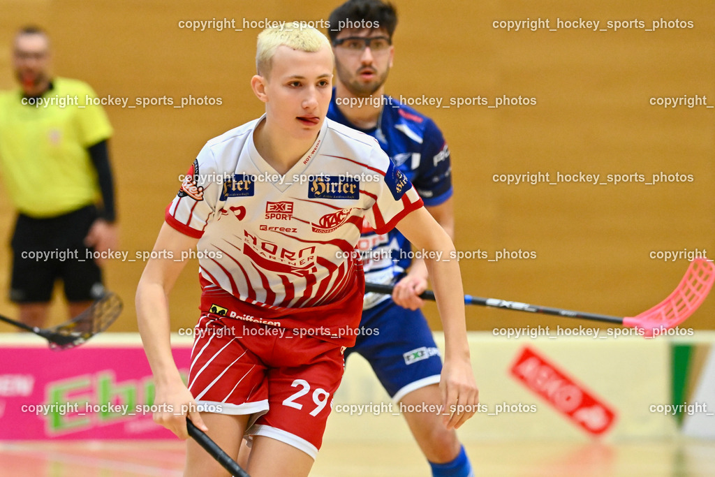 VSV Unihockey vs. KAC Floorball 4.2.2023 | #29 Sebastian Flaschberger