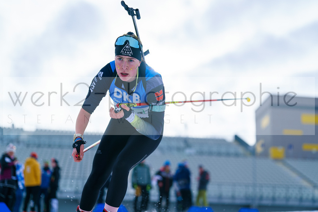 Deutschlandpokal Oberhof | Deutsche Meisterschaft Biathlon und 5. DSV JOKA Deutschlandpokal Biathlon in der LOTTO Thüringen ARENA am Rennsteig Oberhof