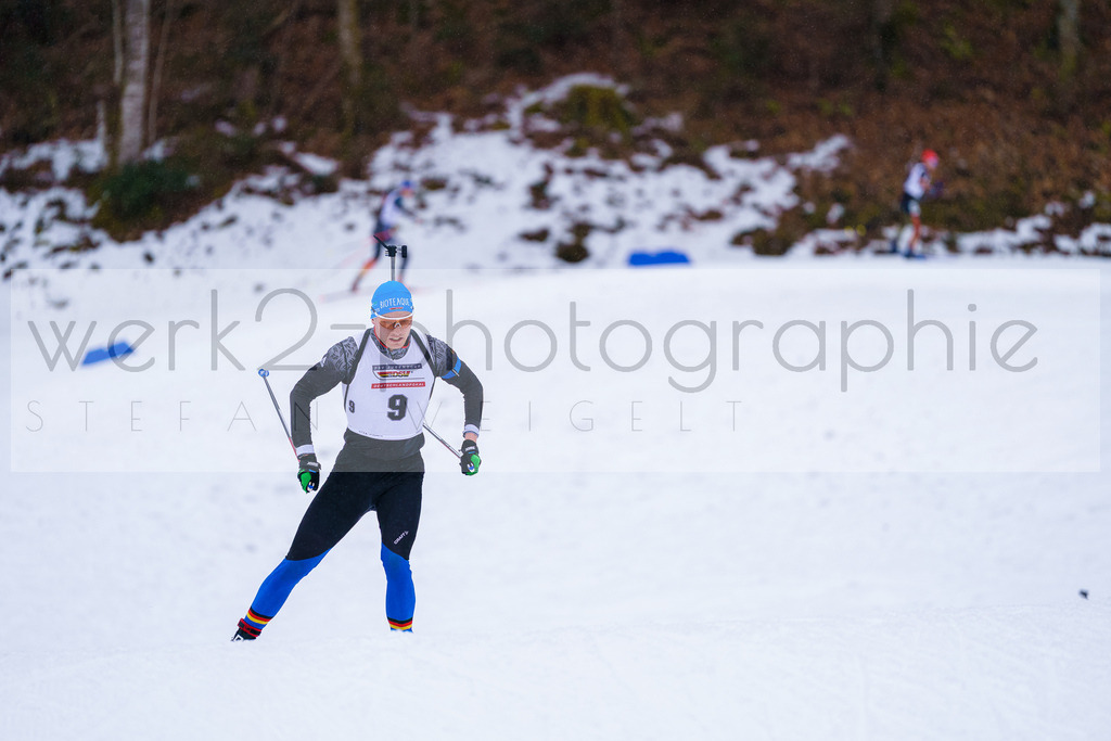 DP Ruhpolding | 4. DSV JOKA Deutschlandpokal Biathlon in der Chiemgau Arena Ruhpolding am 24. bis 26. Januar 2025