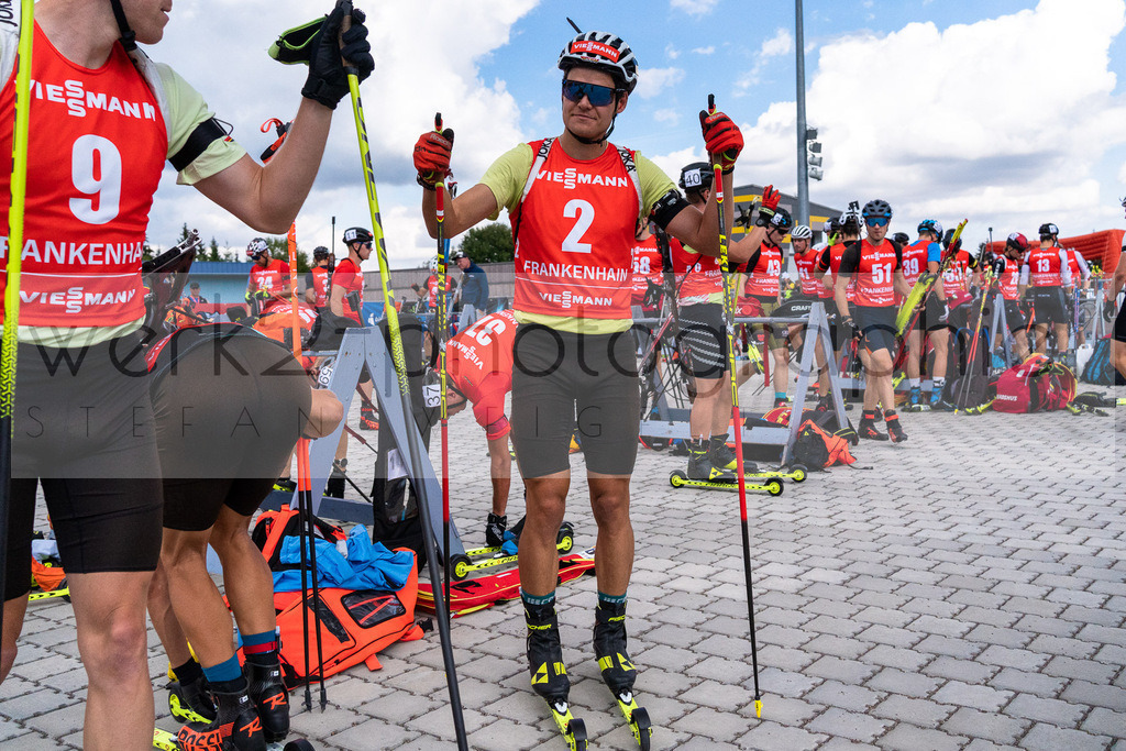 Deutsche Meisterschaft Biathlon  | Deutsche Meisterschaft Biathlon, Oberhof - 2. September 2022