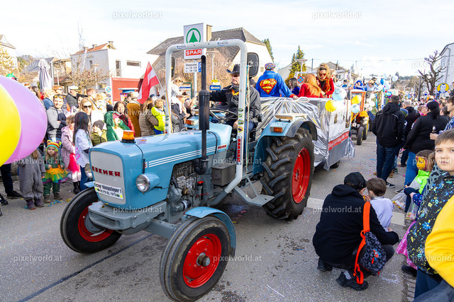 Faschingsumzug Feldkirchen | Bildershop von pixelworld.at - Realisiert mit Pictrs.com