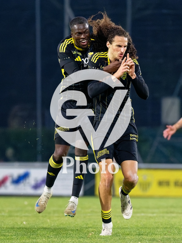 Coupe Suisse - 1/8 de finale - FC Stade Nyonnais v Neuchatel Xamax |  during the Coupe Suisse - 1/8 de finale match between FC Stade Nyonnais and Neuchatel Xamax at Centre sportif de Colovray in Nyon, Switzerland