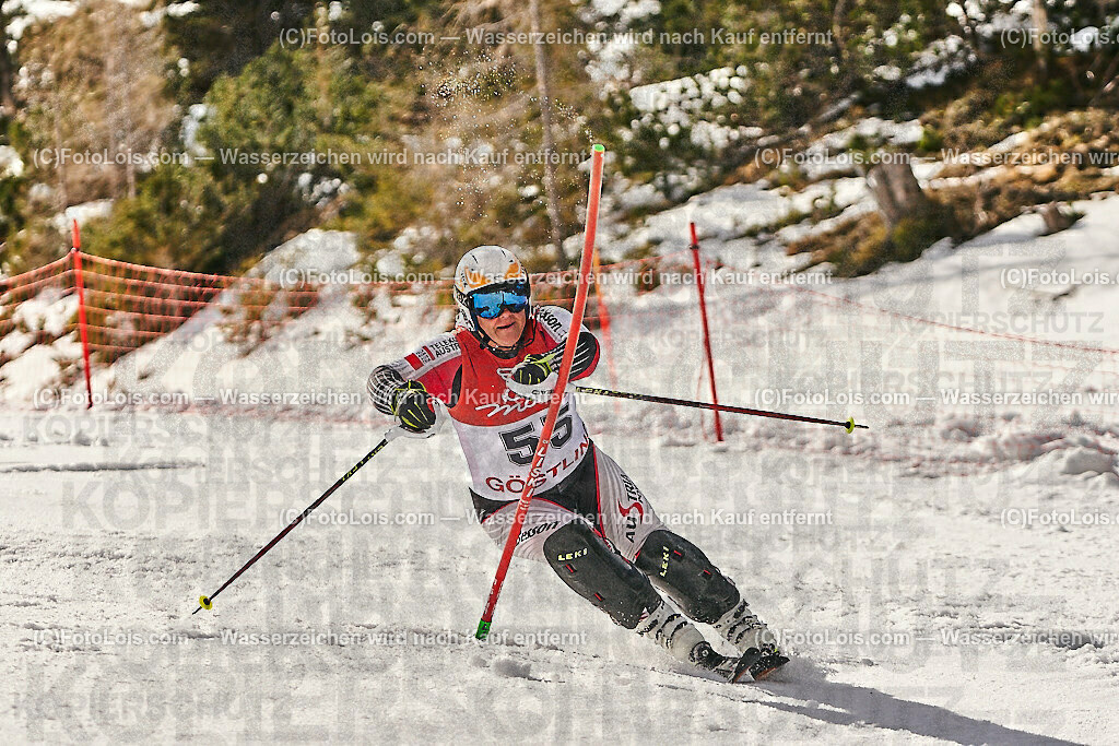 ALS1548_WCM-SL-II_Kat-C_Esletzbichler Elfriede | (C)FotoLois.com, Alois Spandl, World Criterium Masters Ski Alpin 2023 Hochkar, Slalom, Kategorie C, Di 21. März 2023.
