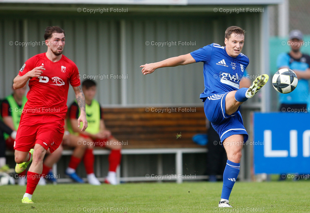 A_LUI_13092025_11 | SPORT FUSSBALL LT1 OOE LIGA ASKOE OEDT 1B-UNION EDELWEIß LINZ 13.09.2025 IM BILD: FLORIAN AIGNER  (OEDT1B) UNDFLORIAN SPRINZING  (EDLWEIßLINZ) FOTO:FOTOLUI