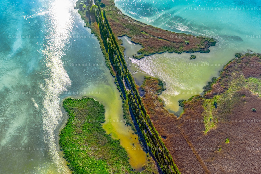 4028420 | REICHENAU 17.05.2020 Uferbereiche am Seegebiet des Insel Reichenau entlang der Pirminstraße in Reichenau im Bundesland Baden-Württemberg, Deutschland. // Riparian areas on the lake area of Insel Reichenau on street Pirminstrasse in Reichenau in the state Baden-Wurttemberg, Germany. Foto: Gerhard Launer