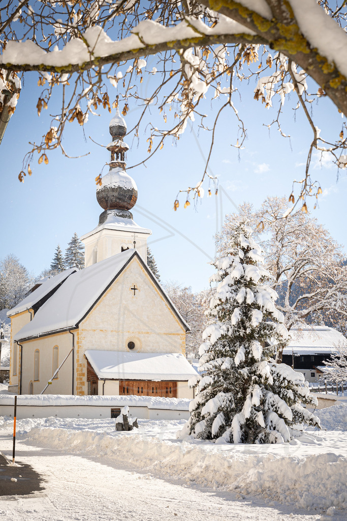 Winterwunderland Thomatal | Winter in Thomatal im Salzburger Lungau. Prachtvoller Schnee. - Realisiert mit Pictrs.com