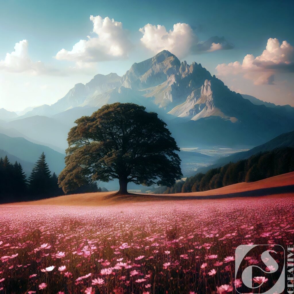 Tree and pink flowers | Fotogeschenke aller Art, kostenlose Games und die schönsten KI-Bilder in 4K Qualität. Egal ob als Download, Leinwand, Kalender usw... Jetzt günstig bestellen!
 - Realisiert mit Pictrs.com