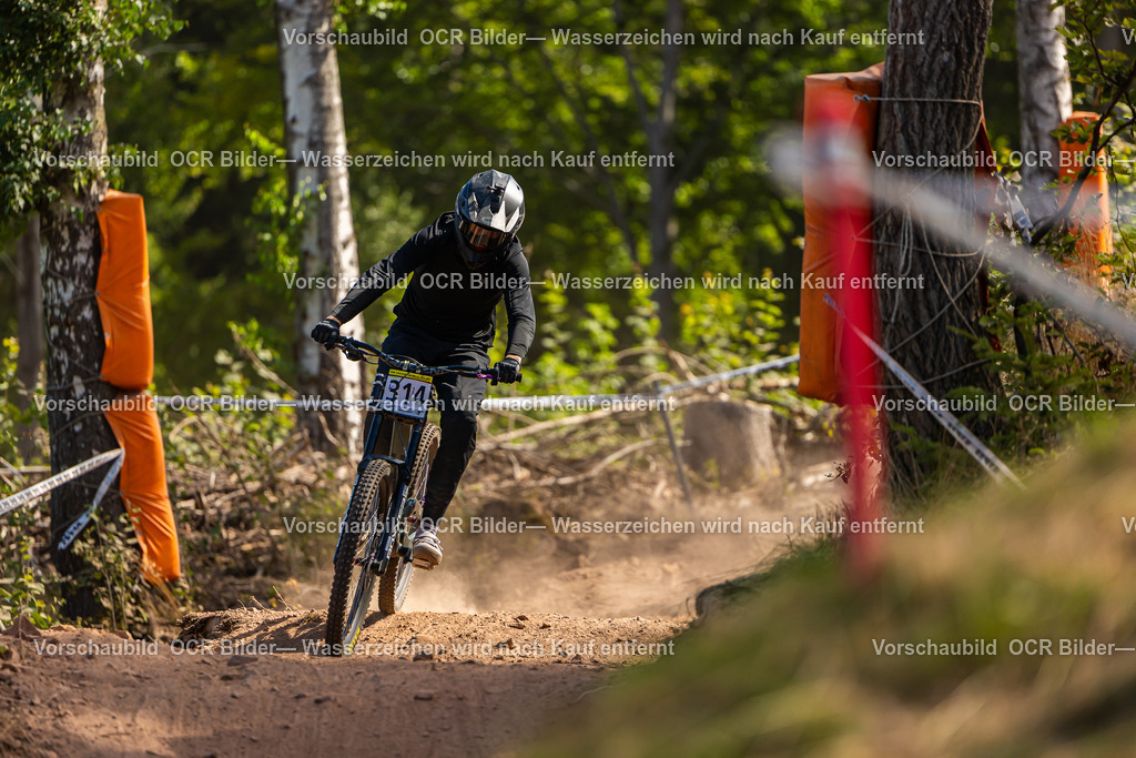 DM Downhill Ilmenau 2025 So R1-9018 | OCR Bilder Fotograf Eisenach Michael Schröder