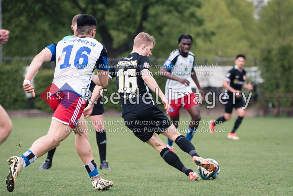 RS-1-046053 | Milad Nejad Haji Lor (#16, HSV II), Torben Engelking (#16, Havelse)