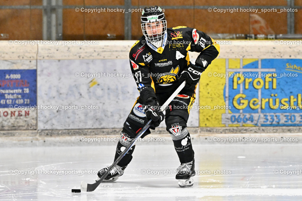 EC MET PHOTOVOLTAIK HORNETS SPITTAL vs. EV ZELTWEG MURTAL LIONS | #87 Urbanek Martin EC Hornets Spittal, EC MET PHOTOVOLTAIK HORNETS SPITTAL vs. EV ZELTWEG MURTAL LIONS, EC MET PHOTOVOLTAIK HORNETS SPITTAL vs. EV ZELTWEG MURTAL LIONS am 08.02.2026 in Spittal an der Drau (Eissportzentrum Spittal), Austria, (Photo by Bernd Stefan)