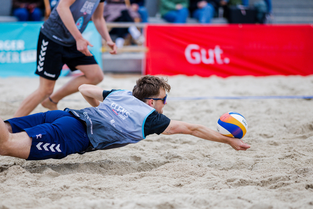 Beachvolleyball I Saison 2026 I FLENS Beach-Tour I 2. Turnier I Wyk auf Föhr | Jasper Lorenz Fotografie - Realisiert mit Pictrs.com