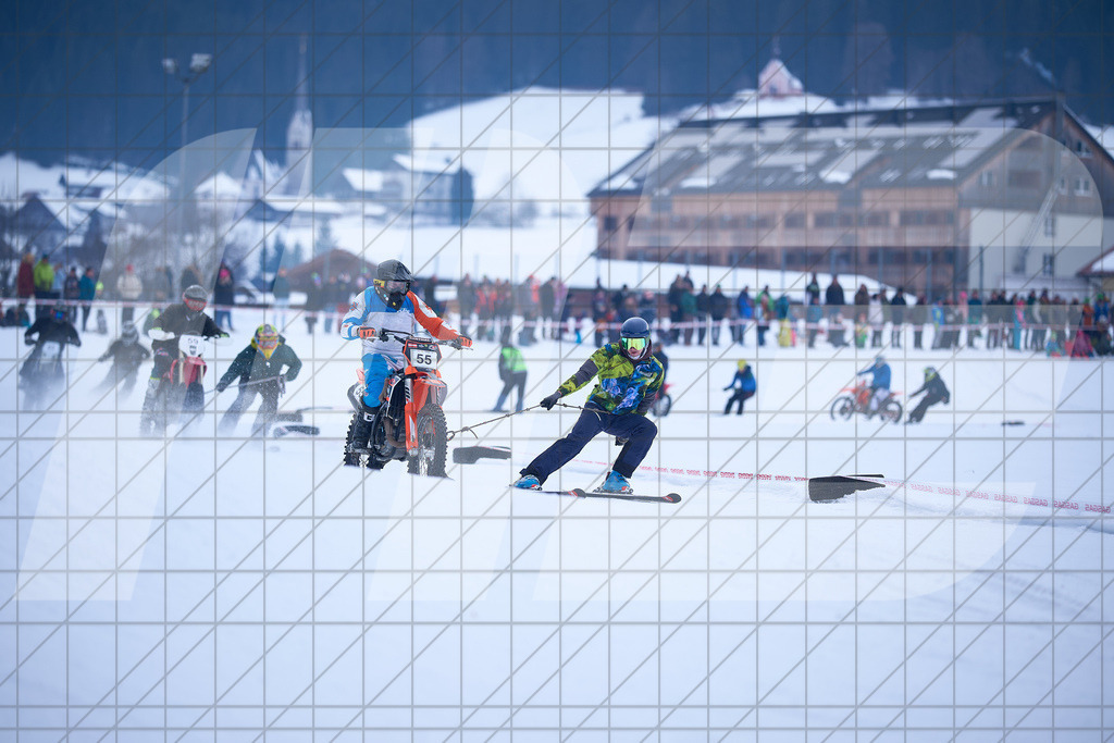 11. Holzknecht Skijöring | Skijöring am 24.01.2026: 11. Holzknecht Skijöring in Gosau am Dachstein, Oberösterreich, ÖsterreichFoto: © 2026 Martin Bihounek | mb-creative.eu