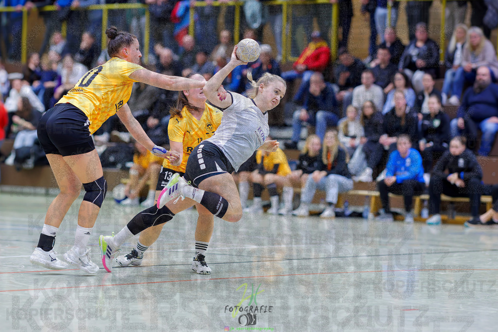 Frauen Oberliga Mitte (HHV); HSG Eibelshausen/Ewersbach - HSG Linden | Frauen Oberliga Mitte (HHV); HSG Eibelshausen/Ewersbach - HSG Linden am 15.11.2025 in Eibelshausen (Holderberghalle)Photo © 2025 - Jörg Heinrich - Realisiert mit Pictrs.com
