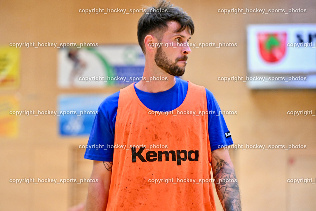 SC Ferlach Trainings -Start | Luka Pernovsec, SC Ferlach Training Start  22.07.2024 in Ferlach (Ballspielhalle Ferlach), Austria, (Photo by Bernd Stefan)